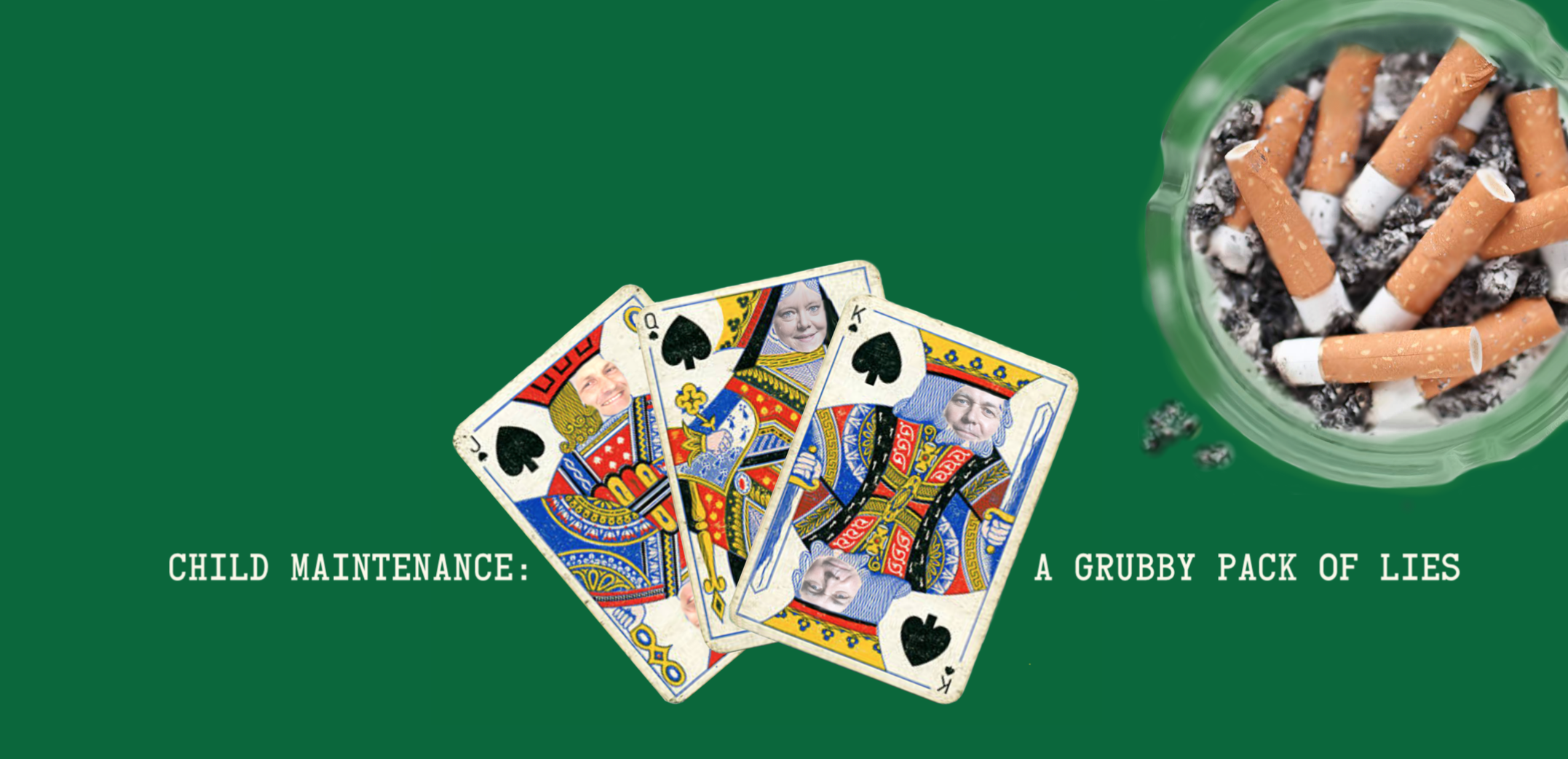 A grubby pack of lies banner with ashtray.png