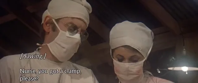 Minute 15: Tomfoolery in the Operating Room