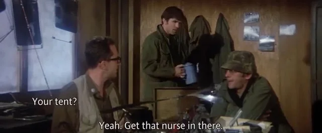 Minute 18: Bumbling Blake