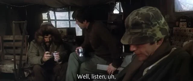 Minute 22: Army Surplus Snuggie