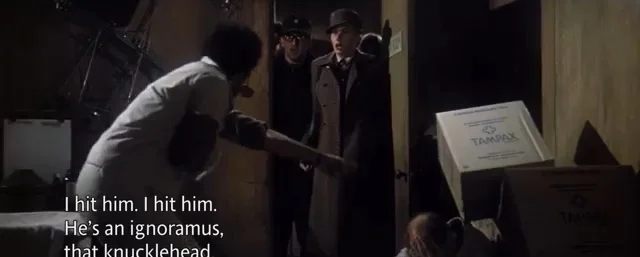 Minute 31: Henry Blake's English Boarding School