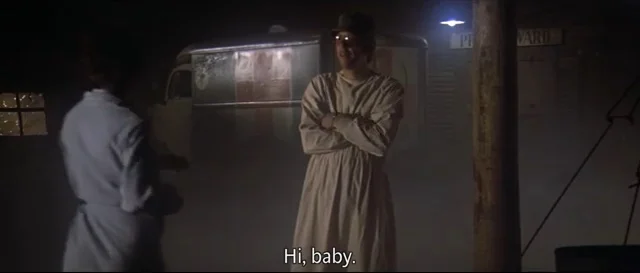 Minute 64: Blue Bathrobes in the Night