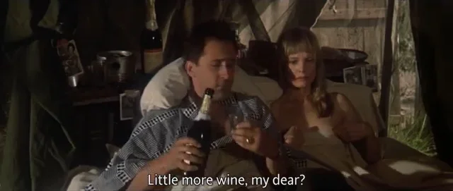 Minute 75: The Nurse Stays in the Picture