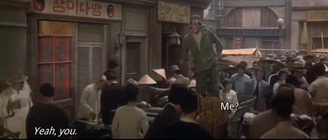 Minute 76: Hey Soldier!