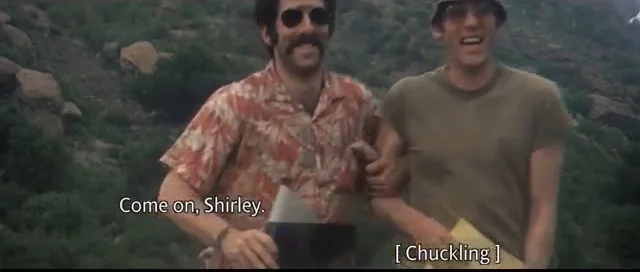 Minute 80: Shirley, I Think This is the Beginning of a Beautiful Road Trip