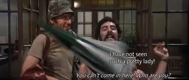 Minute 82: You Have Not Seen Such a Pretty Lady