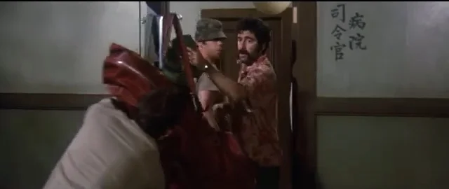 Minute 85: The Receptionist’s Revenge: A Spy Movie