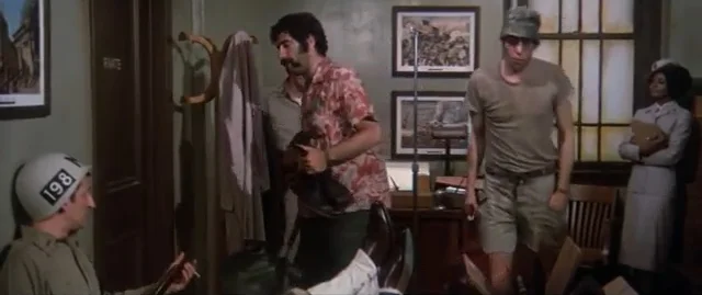 Minute 86: The Colonel’s Office