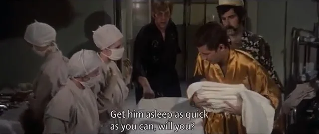 Minute 88: Fis-tuli, Fis-tula Ha, ha, ha, ha, ha, ha, ha