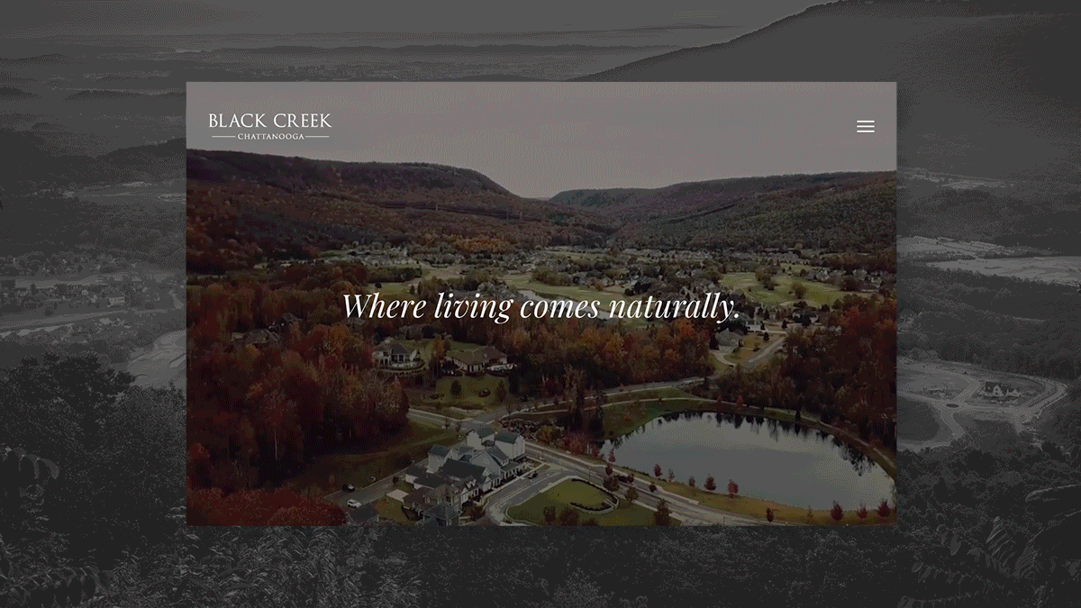 Black Creek — Maycreate Chattanooga Brand Strategy and Advertising Agency