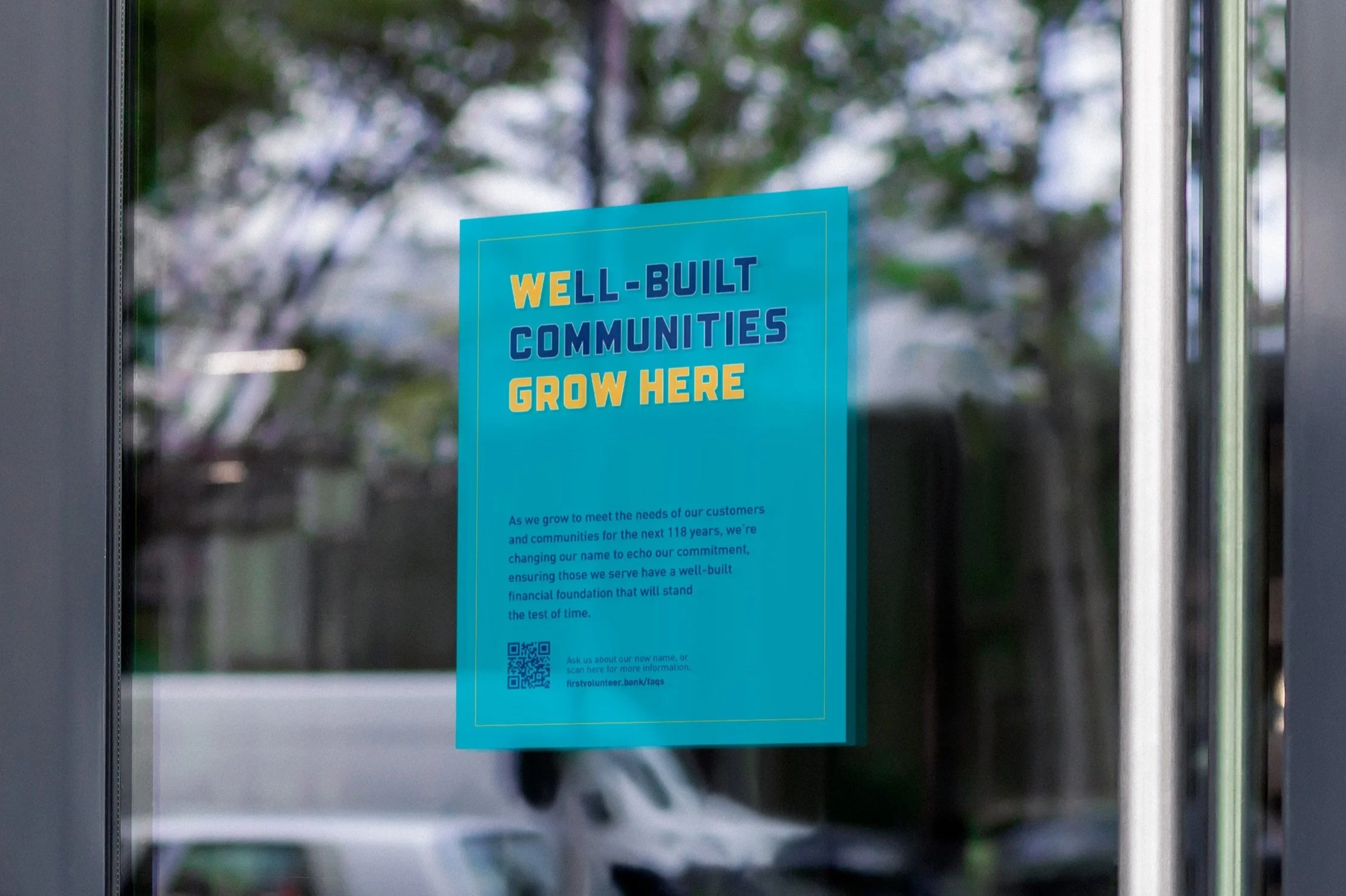 The Story of the Bank that’s Builtwell — Maycreate Chattanooga Brand