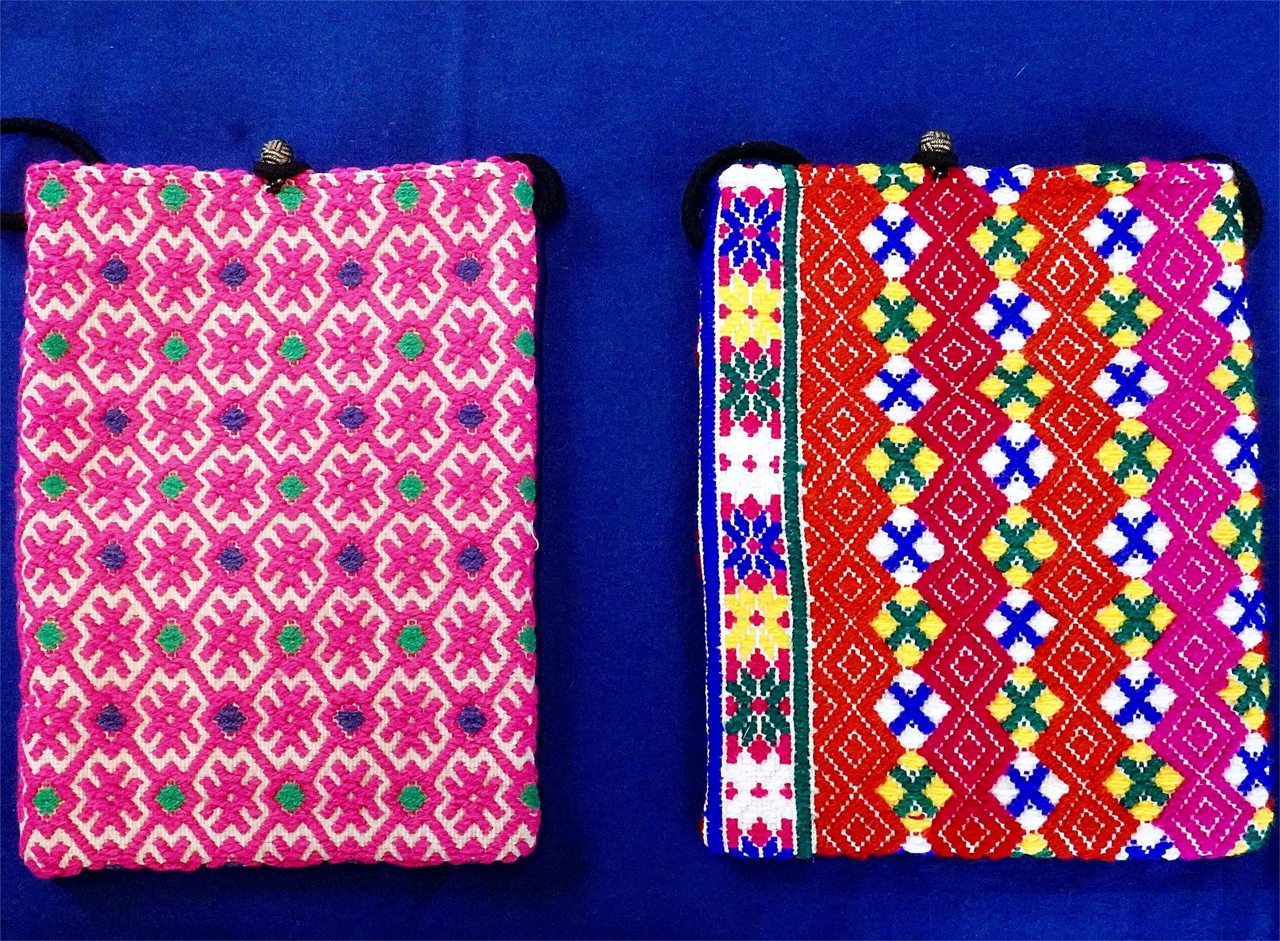 Dong people handwaved brocade bag Yicrafts