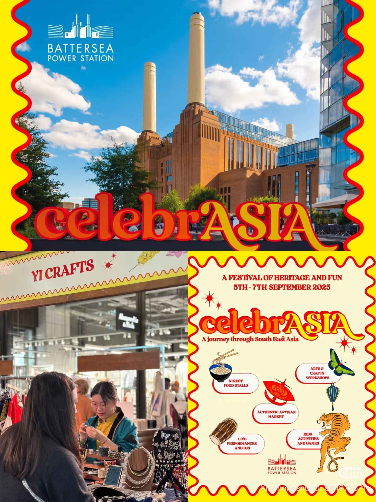 CelebrAISA festival at Battersea Power Station