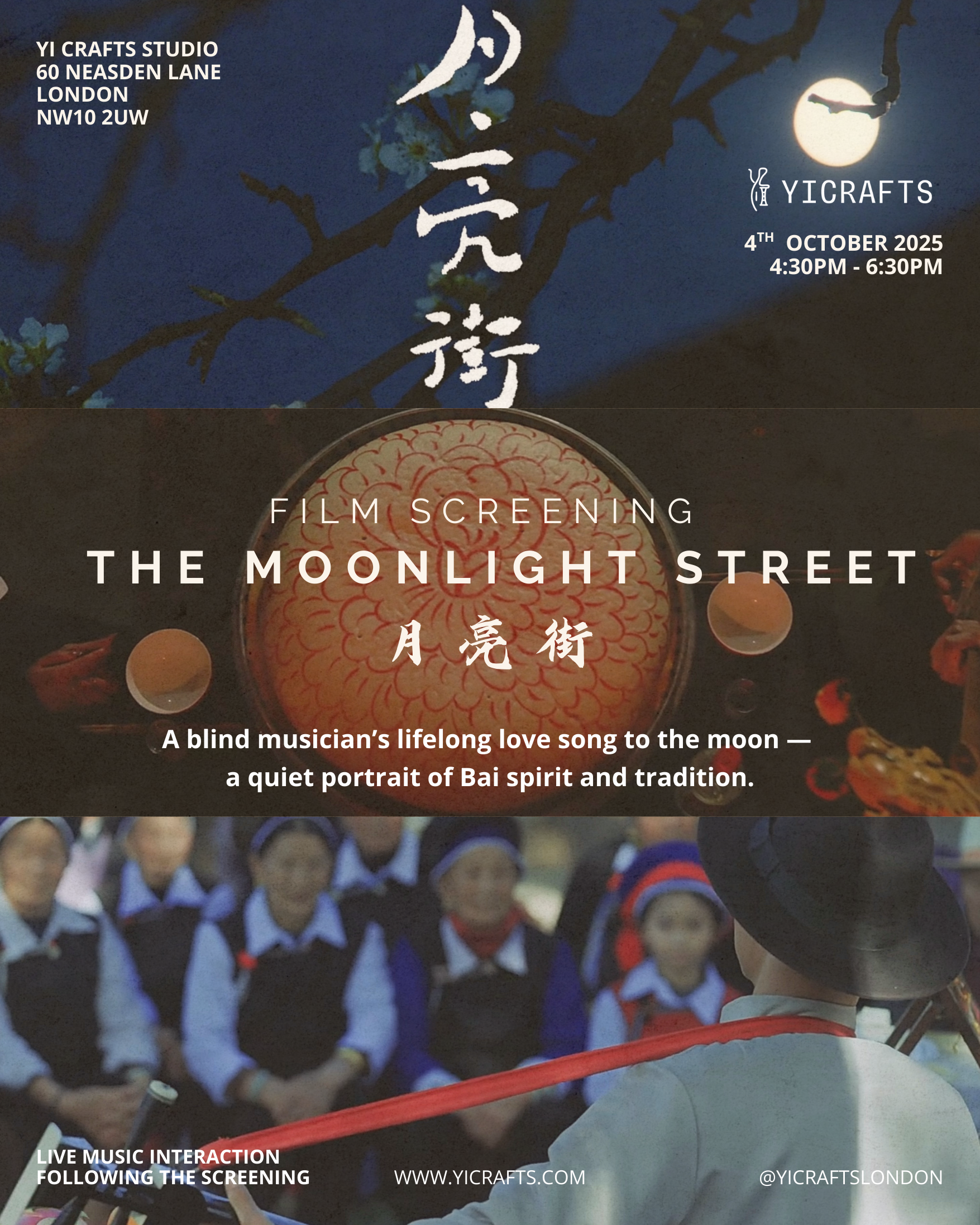 Mid-Autumn Moon Gathering at Yi Crafts Studio