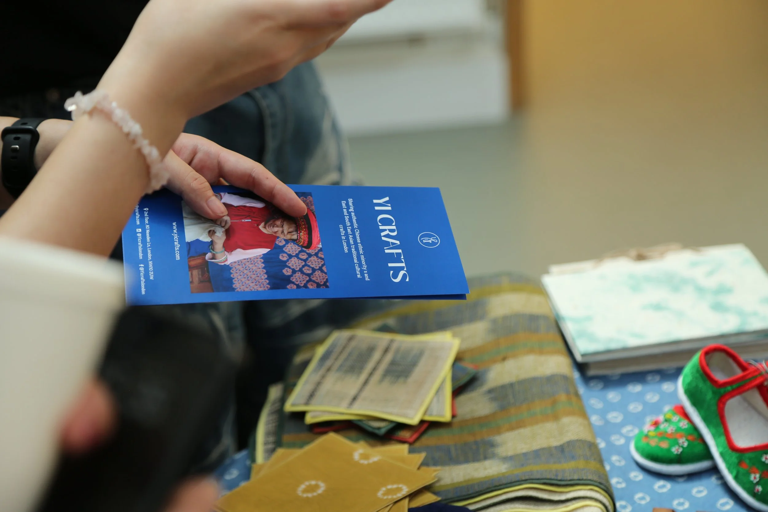Yi Crafts - Community Care Retreat 2025 at Museum of Home
