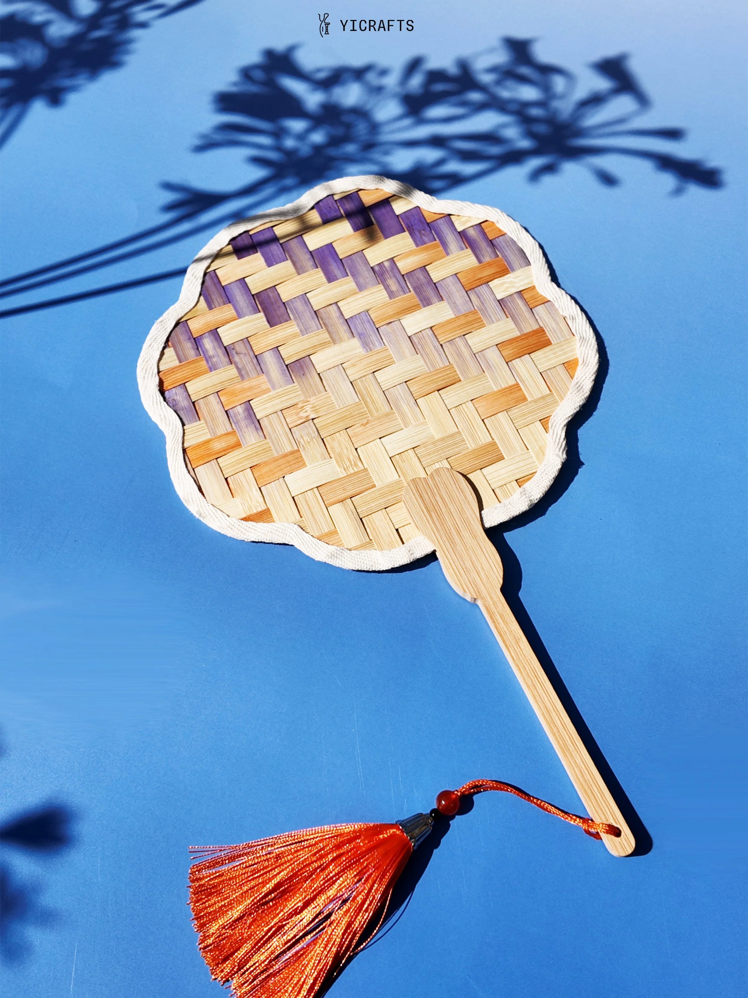 Bamboo weaving fan making Kit