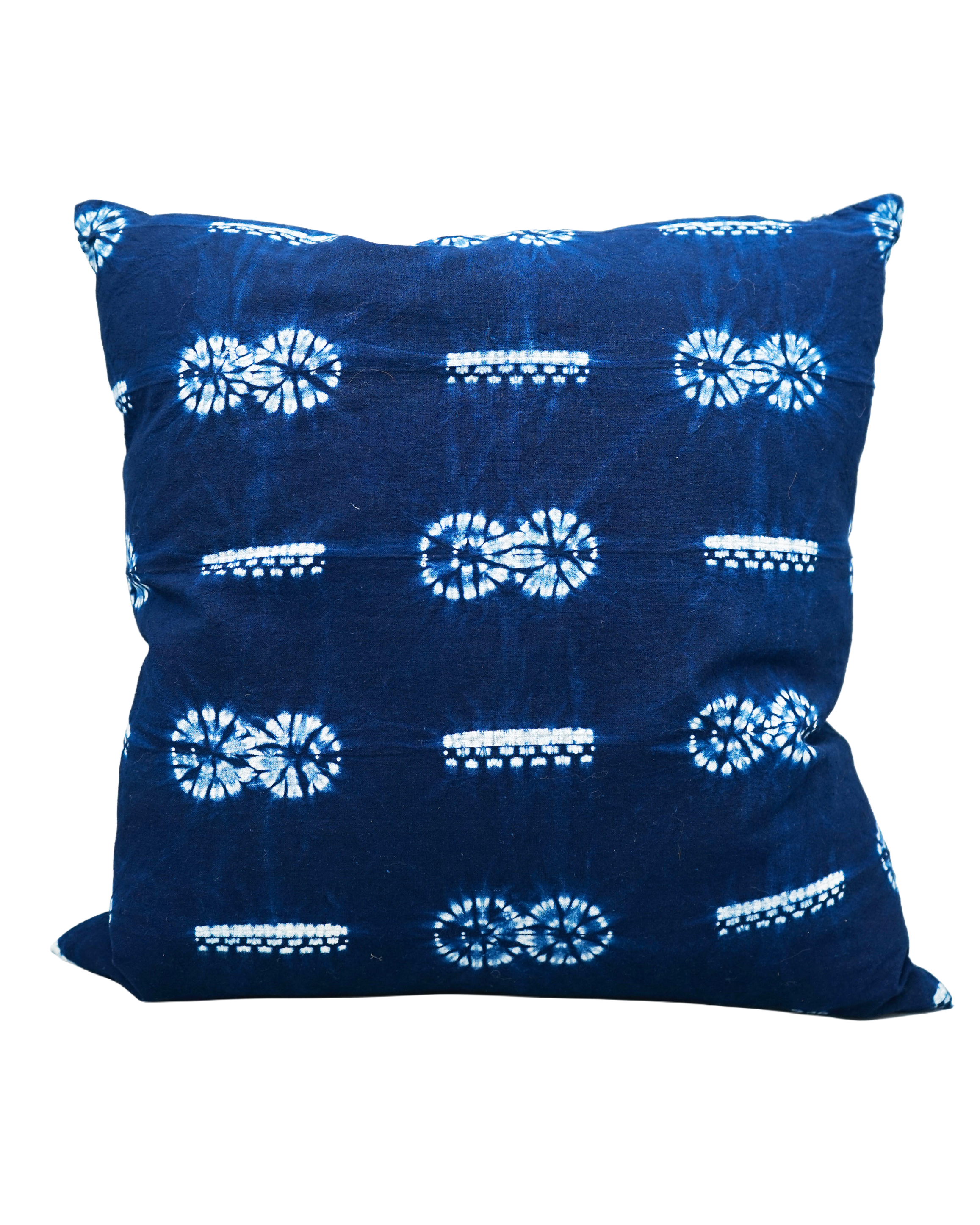 Bai Natural Indigo dyed Cushion Cover - Pattern '8'