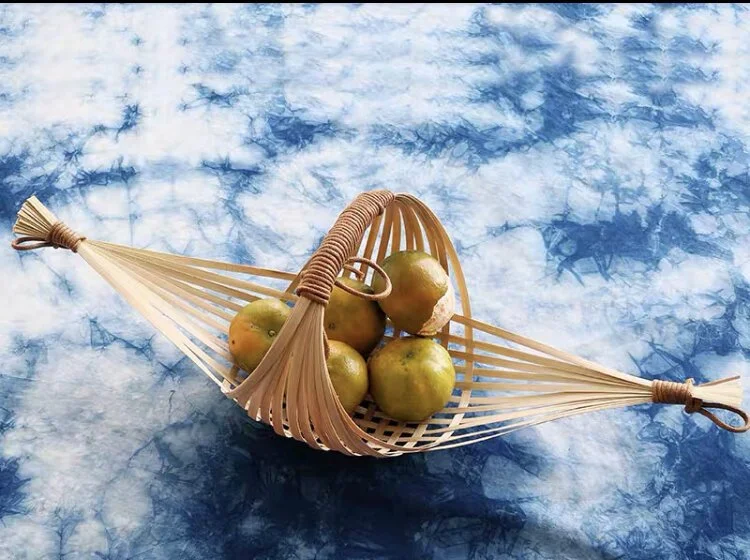 Bamboo basket weaving kit