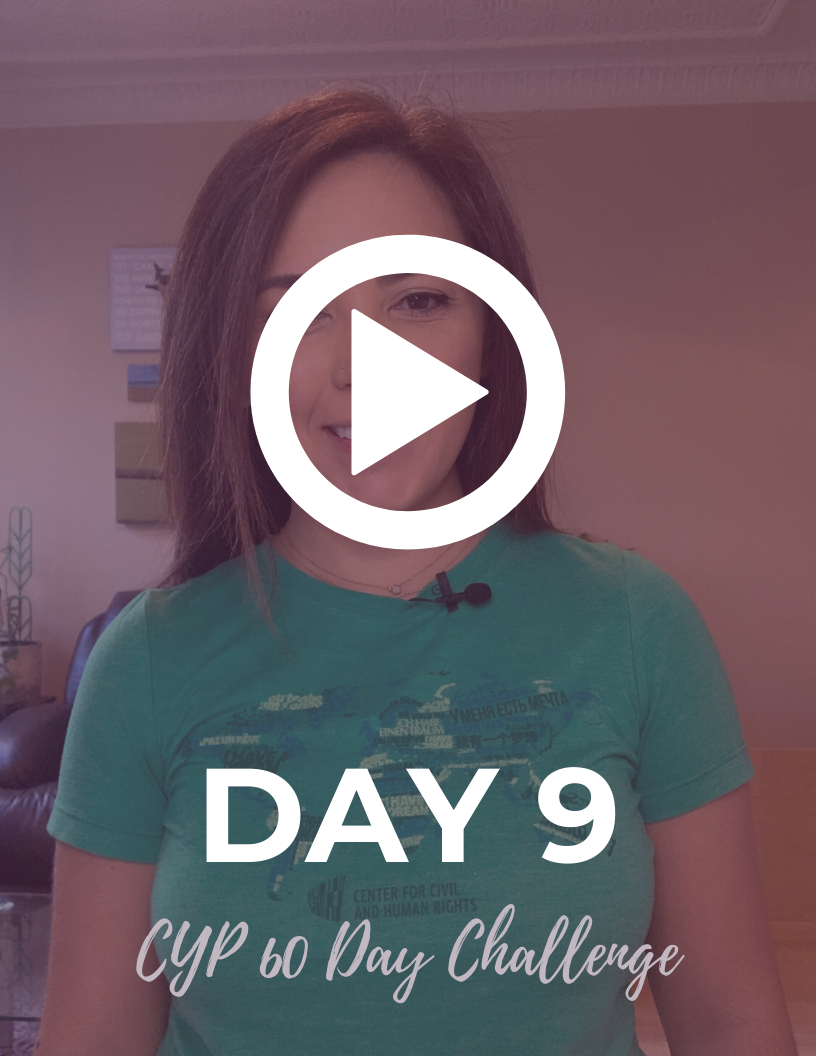 CYP 60 Day Challenge: Day 9 - What is your career sweet spot?