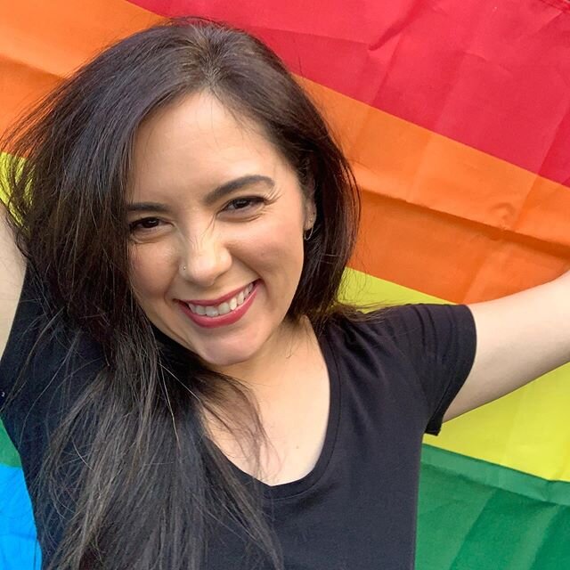 Happy Pride! 🏳️&zwj;🌈 . . . .

#pride #pridemonth #pride🌈  #queer #proud