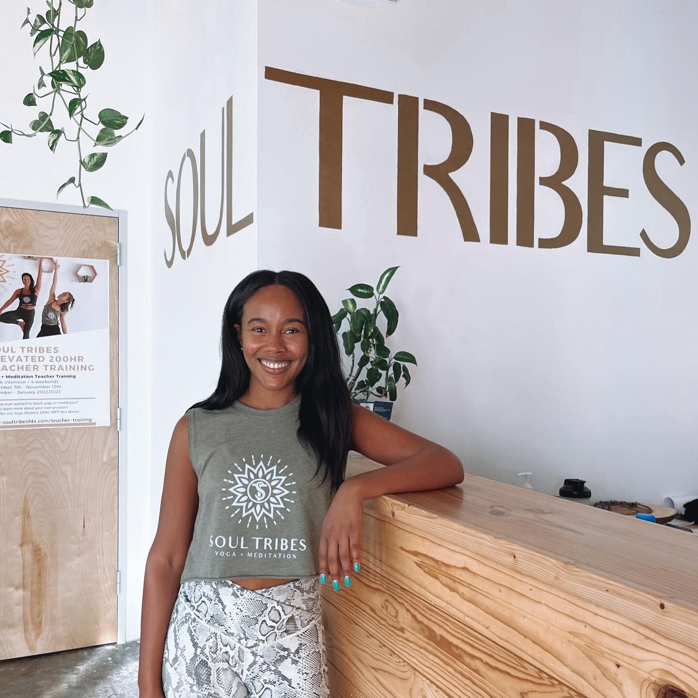 Join us in welcoming @imaniniccole to our teaching Tribe! 🥳🎉

Imani graduated from our yoga and meditation teacher training last fall. Since then she has been studying and practicing teaching with us in preparation for a permanent class on our sche