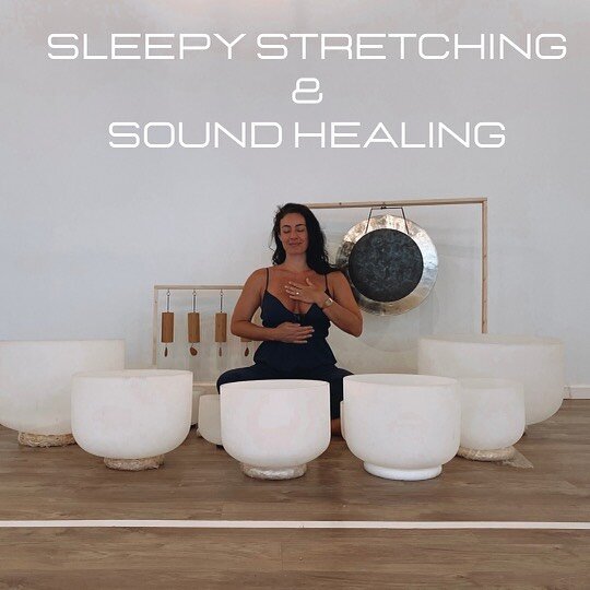 Our Sleepy Stretchy and Sound Healing workshop is back! 😌

On Friday, December 9th from 7:30-8:45pm join us for an evening of pure relaxation! @thetaylorwilson_ will guide you through some deep yin yoga stretches while @alexandracharles_ whisks you 
