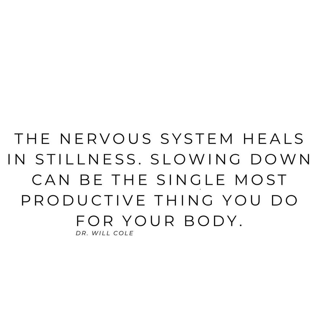 What&rsquo;s your favorite way to slow down and give yourself the rest you deserve? ☺️

.
#nervoussystemhealing #slowdown #regulateyournervoussystem #mentalhealthtips #selfcaretips #bestill #goalmindset #growthmindset  #starttoday #believeinyourself 