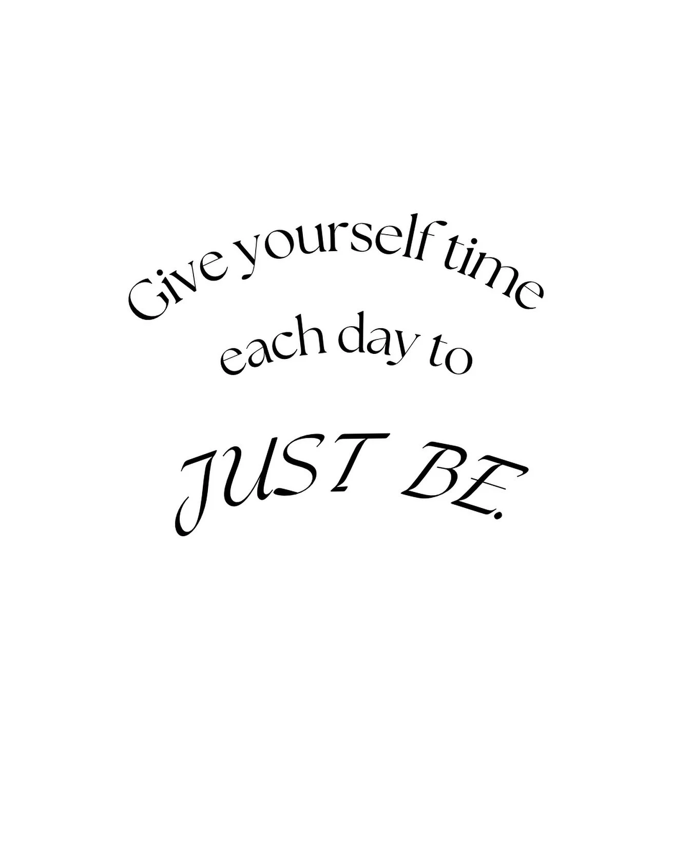 In all the business of life; remember to slow down each day &amp; allow yourself to simply BE. 💛

.
.

#presentmomentreminder #selfcarereminder #calmmind #deepbreaths #soultribeshtx