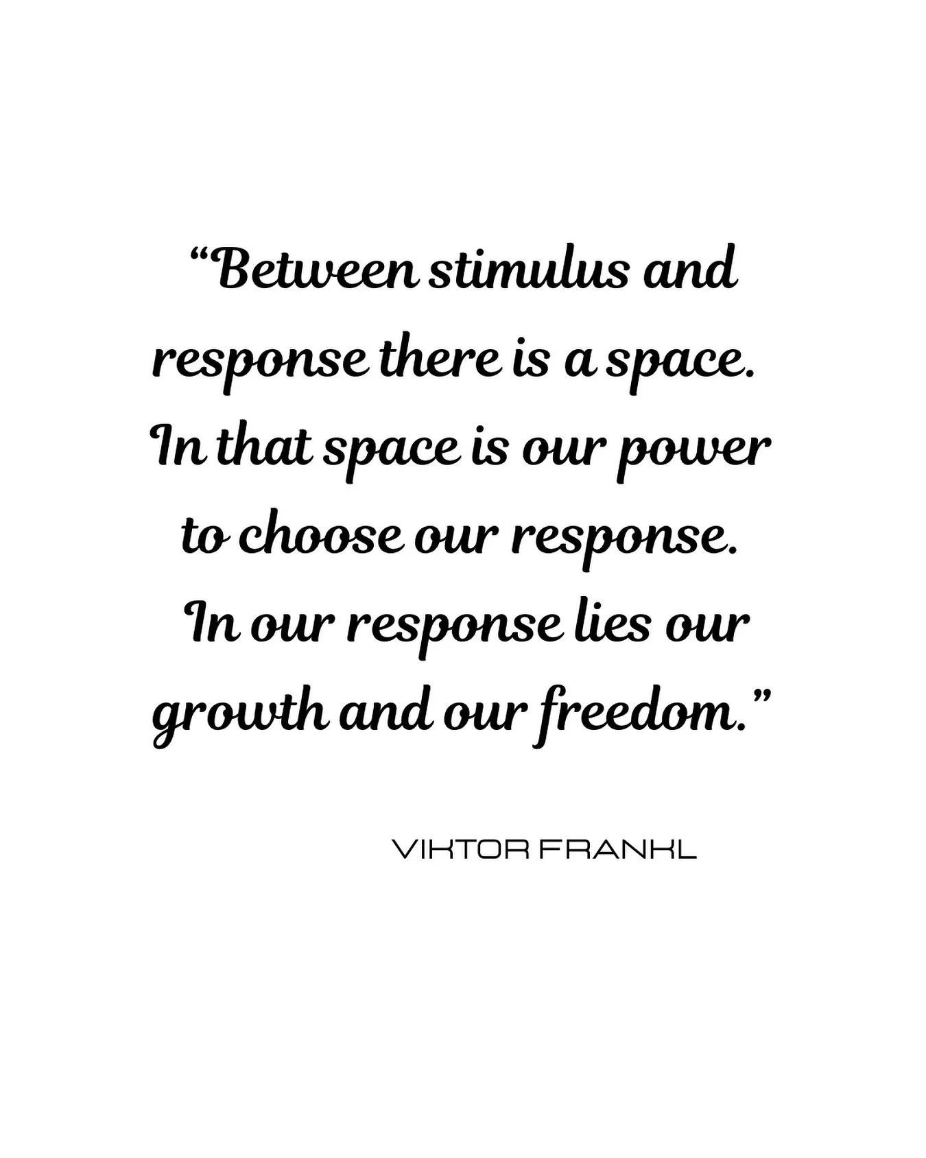 🧘🏽&zwj;♀️Meditation practice can lengthen the amount of space between stimulus and response by slowing down the mind and grounding us into the present moment. 

.
.

#slowdown #presentmomentreminder #houstonmeditation #meditationprqctice #houstonme