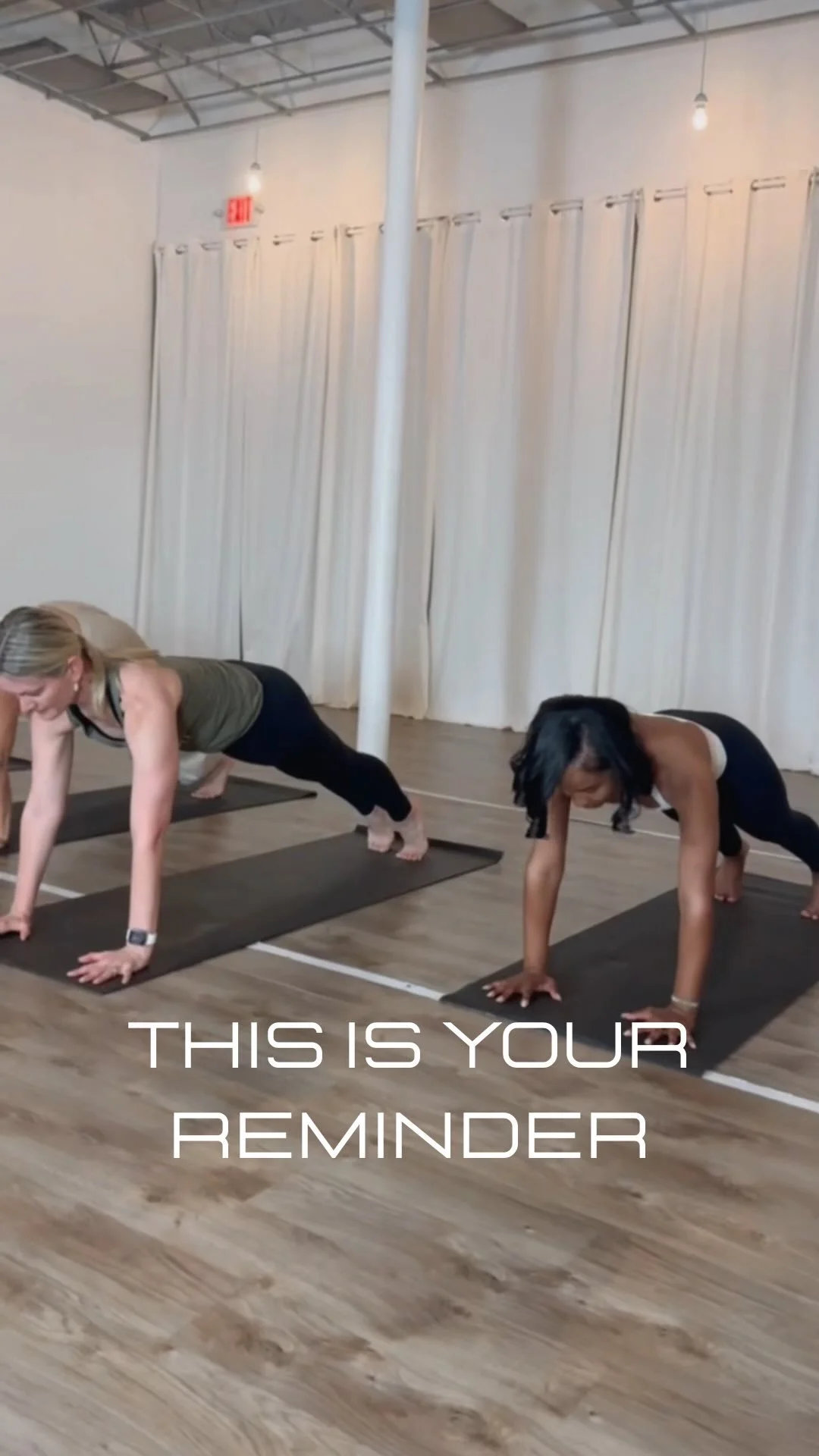 ๐๐ฝSometimes yoga is about doing less, not doing more.
Yes, we always want to encourage you to grow stronger in your practice, but it’s more important to build a sustainable practice for years to come, rather than trying to “do it all&r