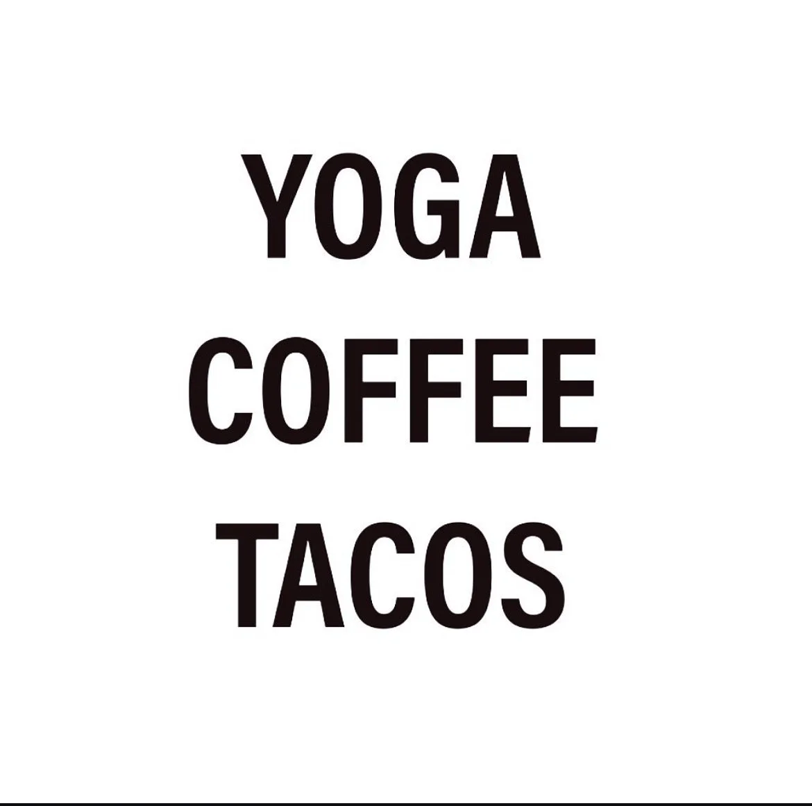 Now THAT is a recipe for a great day! 😉 
.
.
#yogadaily #houstonyogastudio #eatsleepyoga #houstonyogis #houstonhealthyliving #soultribeshtx