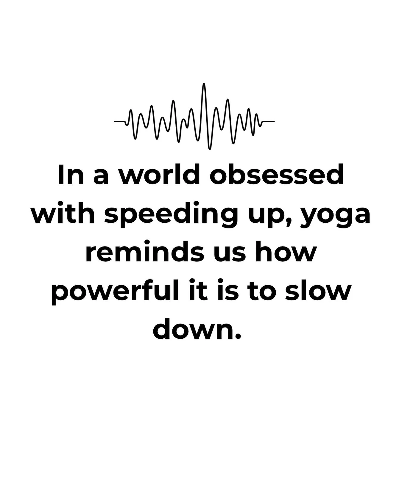 What else reminds you to slow down? 🛑
.
.
#yogaflow #yogapractice #houstonyogi #slowdown #soultribeshtx