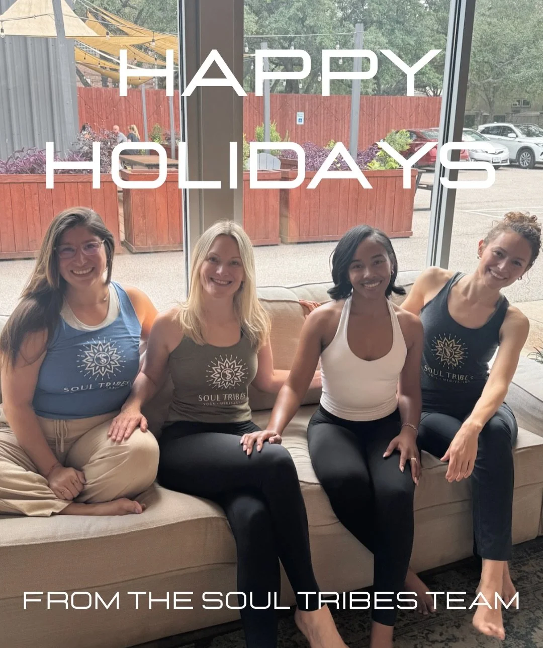 🤗As we wrap up 2025 and get ready to head into 2026, we want to thank every one of you that have stepped through our doors this past incredible year. Whether you dropped in for a meditation class, or you practice with us weekly, you all are what mak