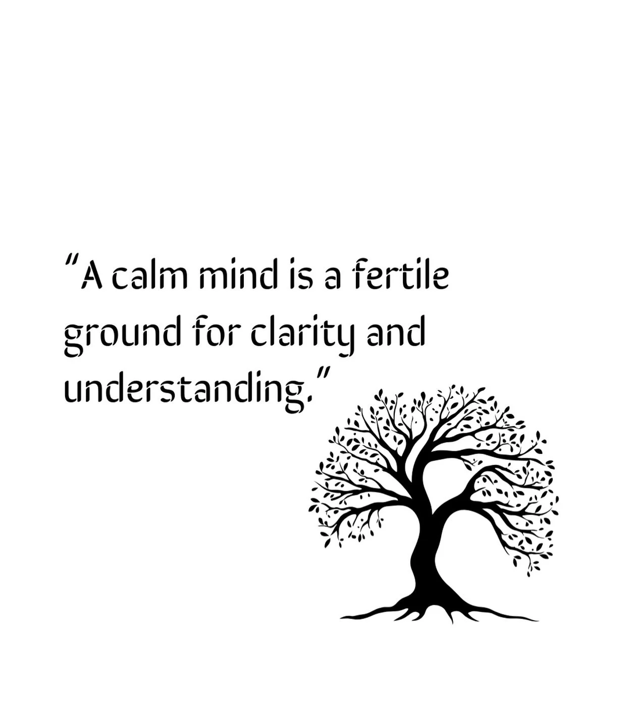 🎇 Maybe for 2026 you make your New Years Resolution to cultivate a calmer mind.

🧠When our mind is calm; we make better decisions, respond to life experiences with clarity, feel more present, and tap into our creativity. 

👉🏾Deep breaths, meditat