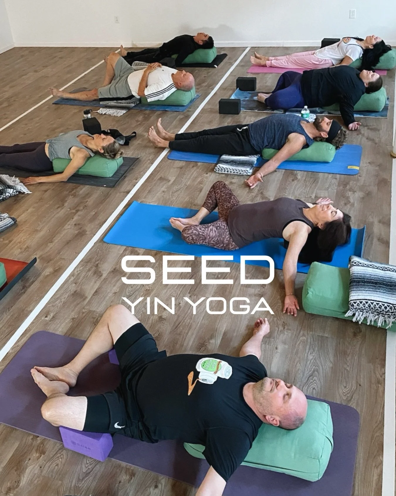 🌊Yin represents qualities such as stillness, receptivity, depth, and cooling. A practice that supports that mind and body always, but especially during the cooler, shorter days. 

👉🏼Major concepts of yin yoga include:

&bull; Holding postures for 