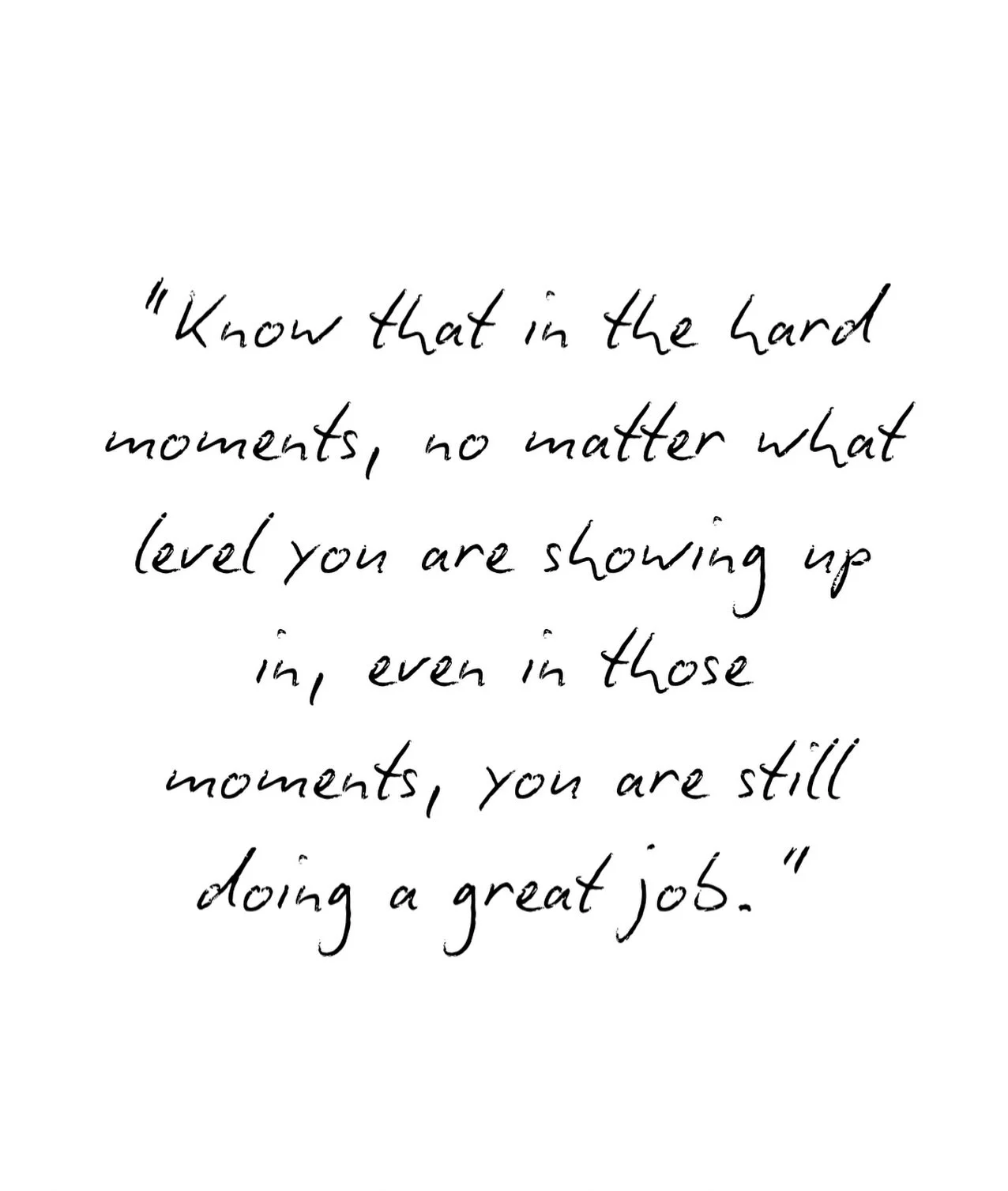 Your reminder that it is okay to do less when you&rsquo;re going through more. 💛 

.
.
#youareenough #growthmindset #upliftingwords #houstonyogacommunity #soultribeshtx