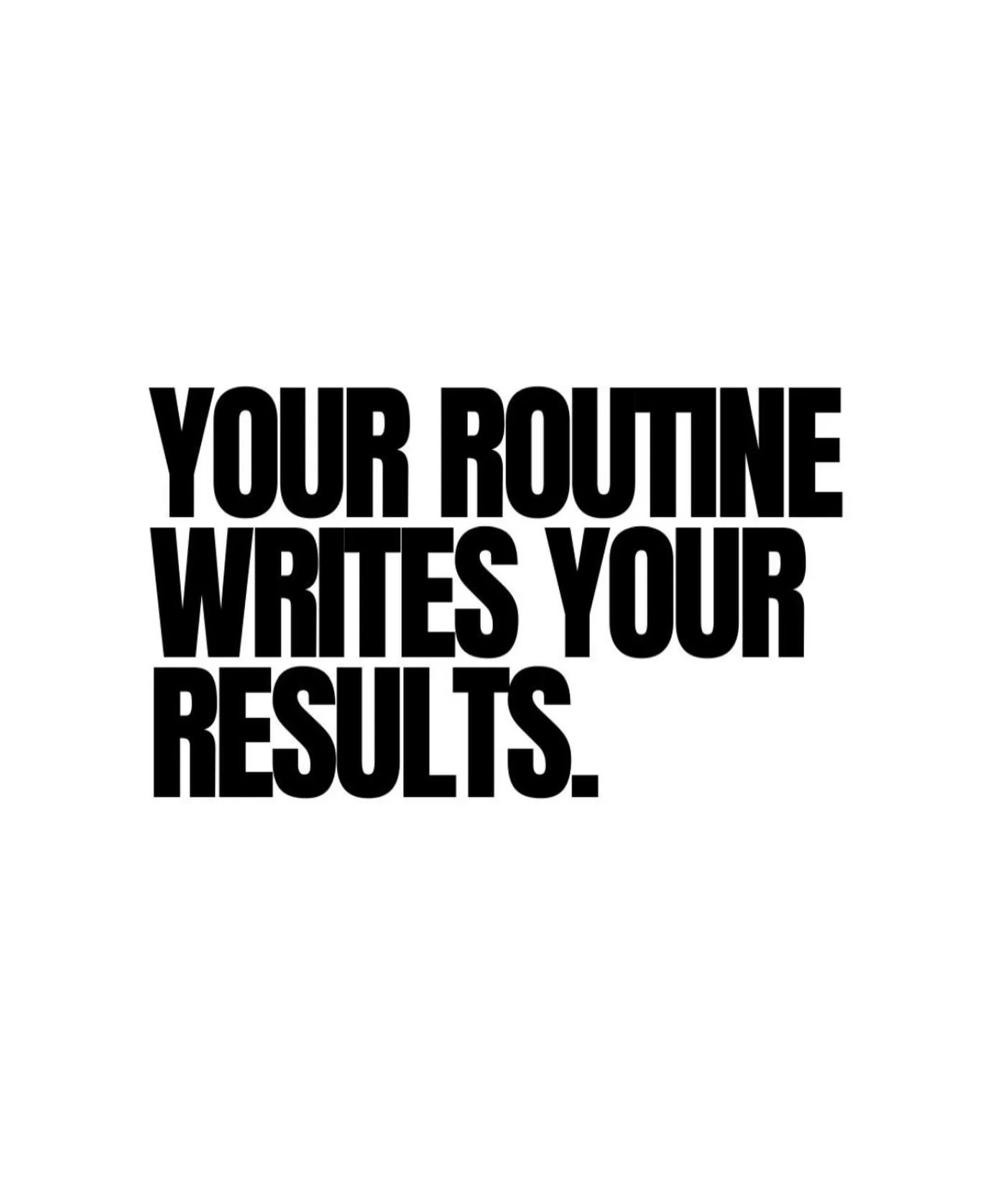 Remember to focus on your habits to create the life you want! 🙌🏾

.
.
#moveyourbody #focusinyourhealth #growthmindset #houstonyogis #soultribeshtx