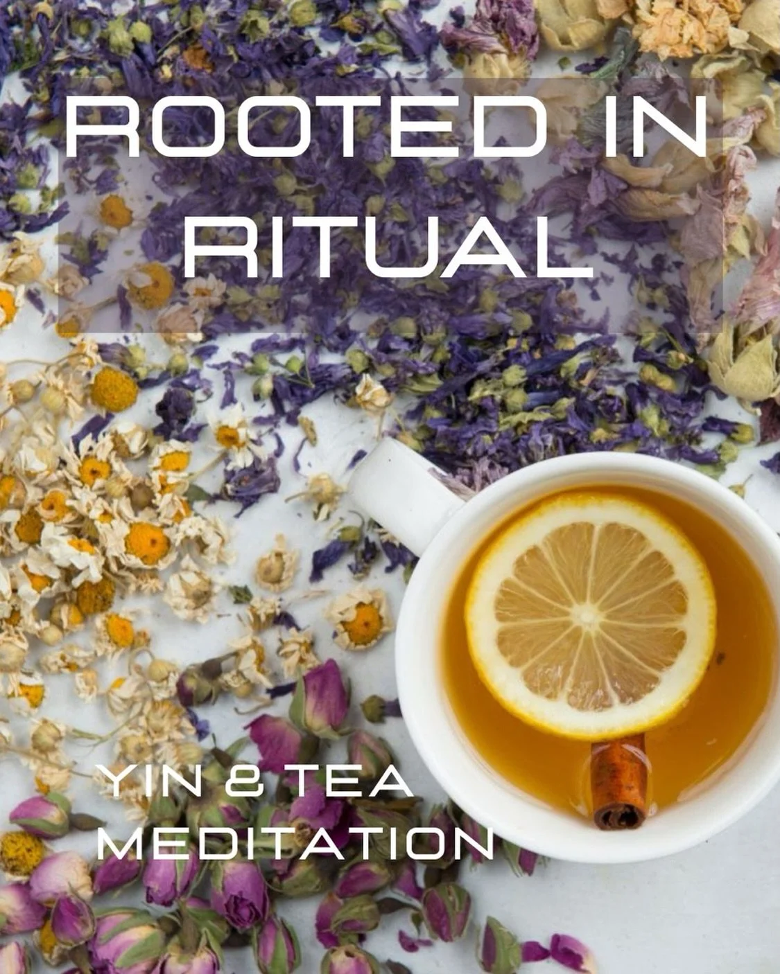 ☕️Join Rooted in Ritual: Yin &amp; Tea Meditation led by Madelyn. 
📍Friday, February 27th, 7.30pm - 9pm

🪷Practice mindfulness by grounding the senses through a tea ritual experience that blends meditation techniques with traditional plant wisdom.
