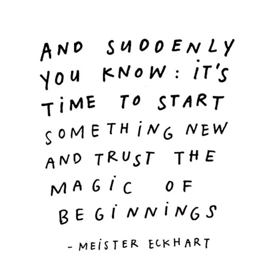 Sometimes painful endings are truly the start of magical beginnings. 🙏🏽
.
. 
#trustnewbeginnings #growthmindset #selfcarejourney #houstonyoga #soultribeshtx