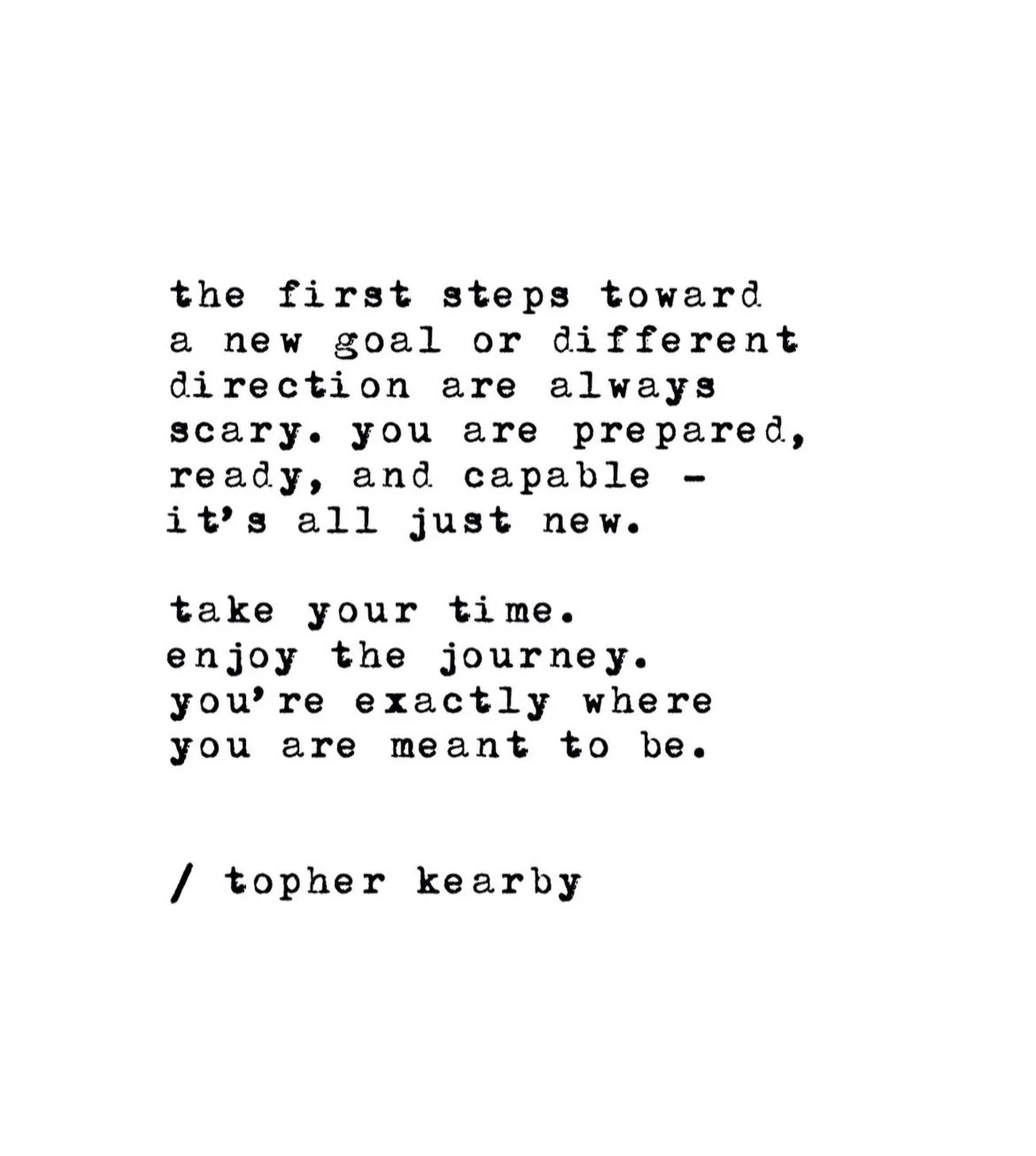 Take it one day at a time and trust your process! 👣
.
.
#growthmindset #newbeginnings #springtime #soultribeshtx