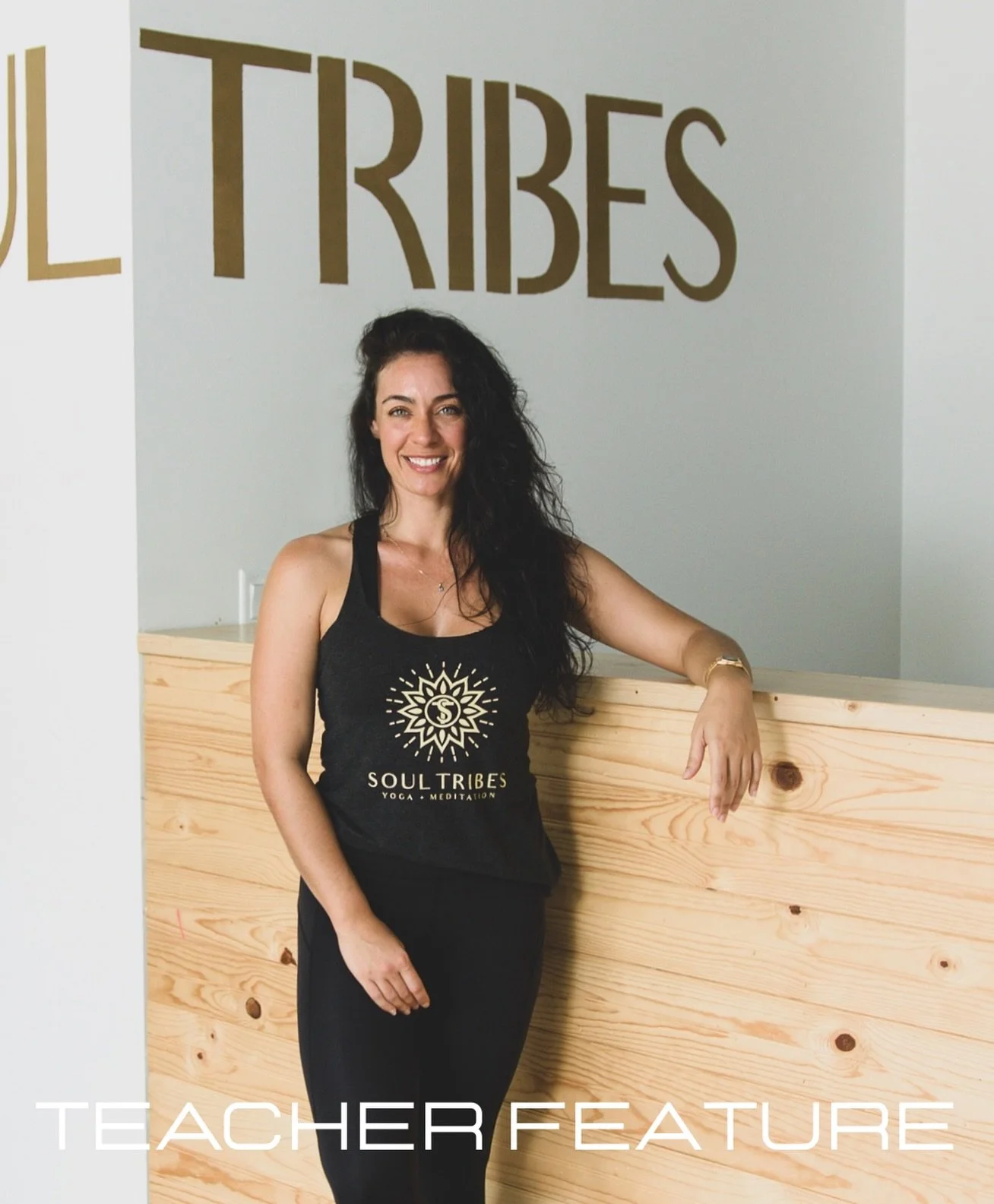 ✨Pausing to appreciate our visionary &amp; founder @alexandracharles_ . 
Alexandra has brought her vast knowledge, passion &amp; experience to build and maintain a team of wonderful teachers, and an amazing community of members at Soul Tribes.
💛
She