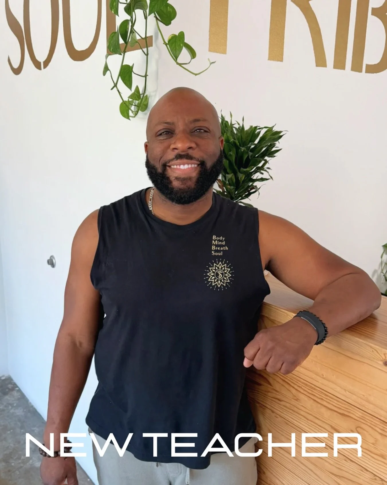 🥳We are excited to announce our newest teacher to the Tribe - please join us to welcome Bryan!

☀️Bryan has been a long time member at Soul Tribes, and he recently completed our Elevated 200hr Yoga &amp; Meditation Teacher Training. 🎊

Bryan brings