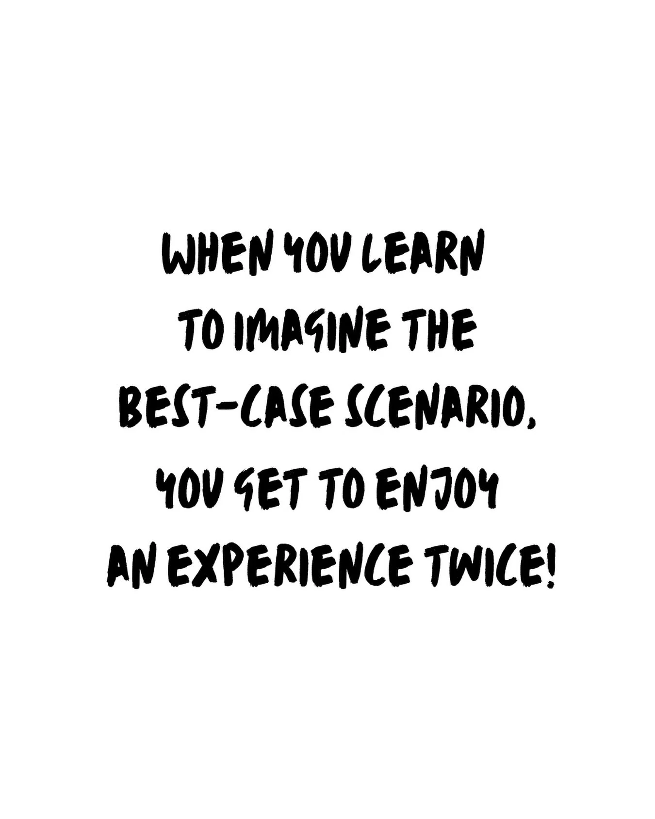 How much more wonderful could life be if we all began to imagine the best-case scenario? 😌
.
.
#powerofpositivethinking #bestcasescenario #lifmotivation #houstonyogis #soultribeshtx