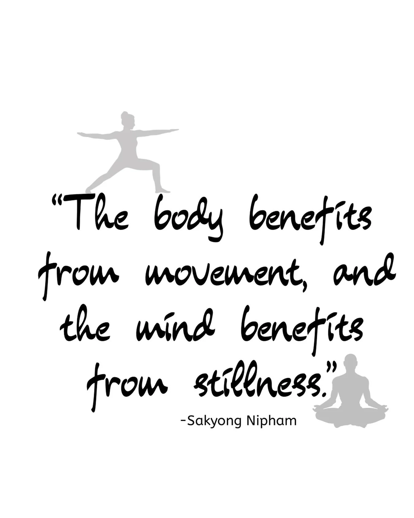 Yes, we&rsquo;re biased, we love yoga for movement, and meditation for stillness.
But what are some other ways you enjoy moving your body and quieting your mind? 👇🏽
.
.
#moveyourbody #selfcarejourney #slowdown #bepresent #soultribeshtx