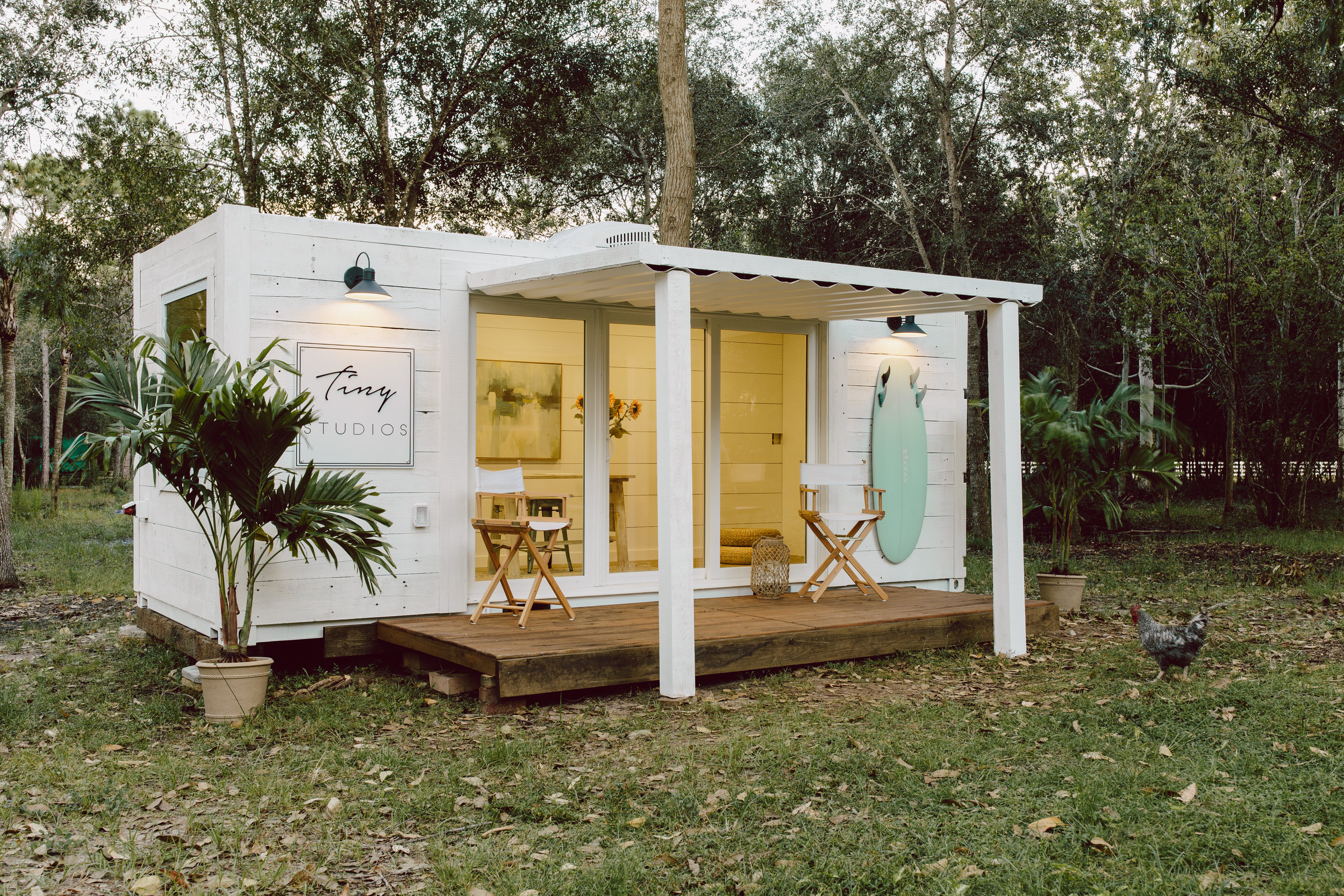 Tiny Studios & Tiny Homes