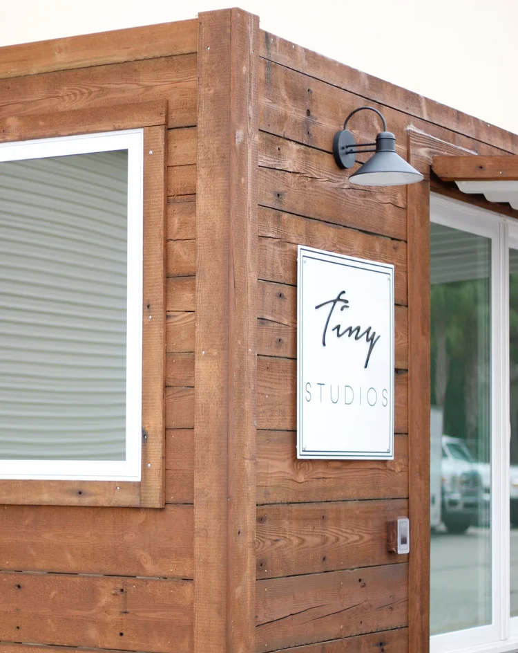 Tiny Studios & Tiny Homes