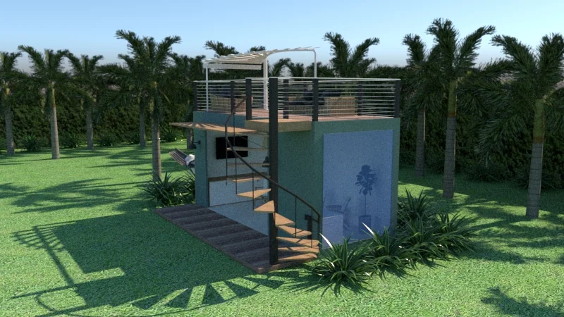 Tiny Studios & Tiny Homes