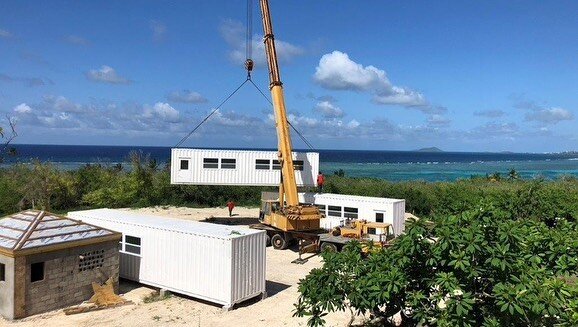 Awesome project we had the privilege of doing &amp; never shared on here 🤗
The Nature Conservancy on the Island of St. Croix - Coral Research Labs 🥼 🔬
3x 40&rsquo; containers

#coralresearch #natureconservancy #natureconservation #coralreefrestora