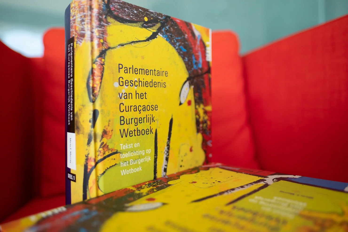 Boeken over Recht in Curacao door Mirto Murray