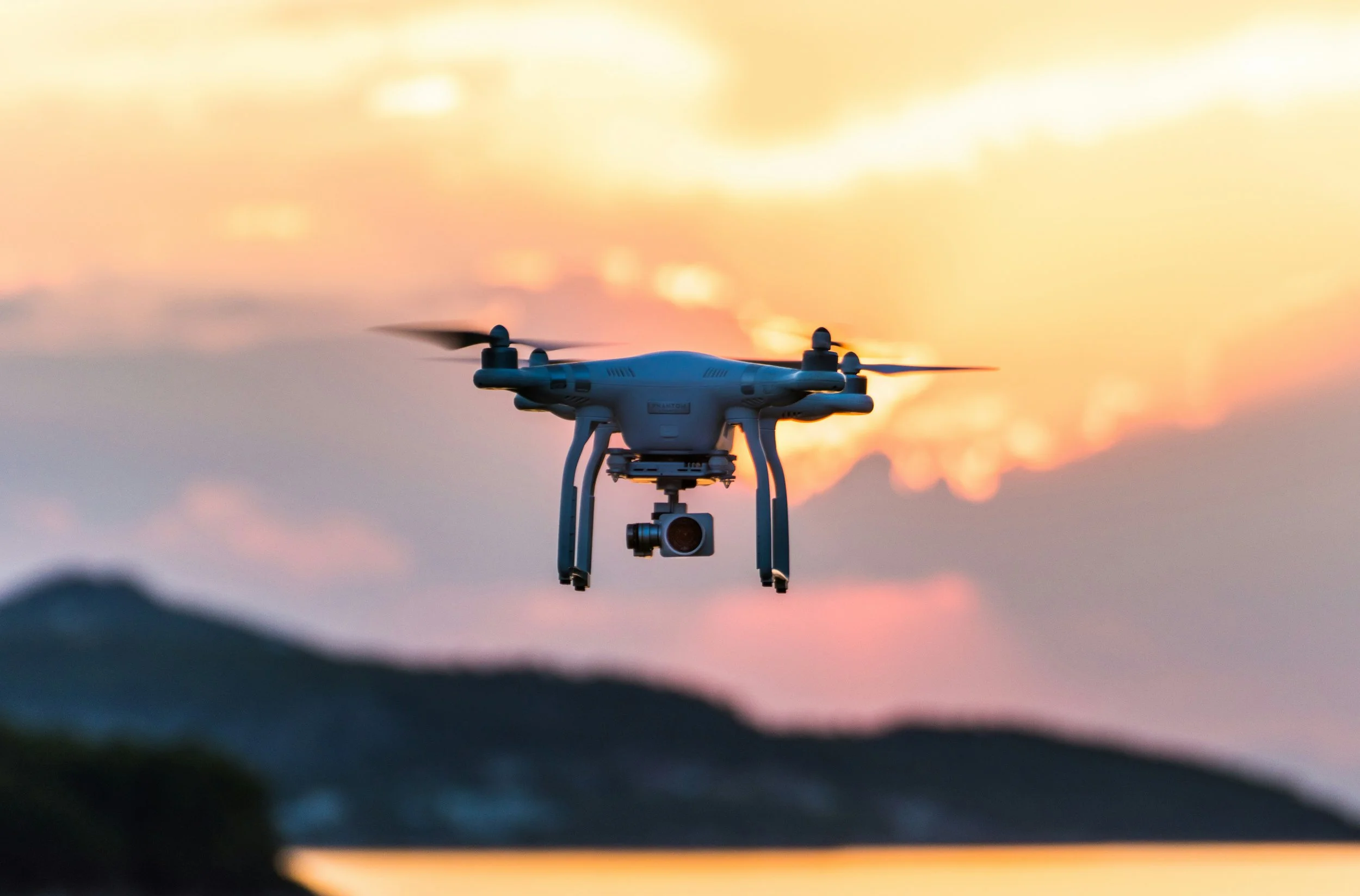Zon, Zee… en Drones?